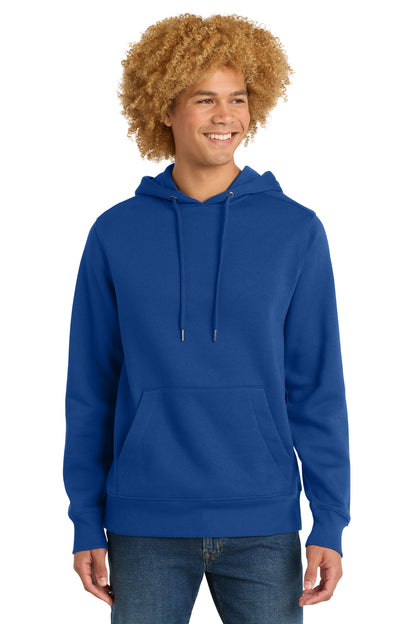 Custom Embroidered District Sweatshirts/Fleece in Deep Royal