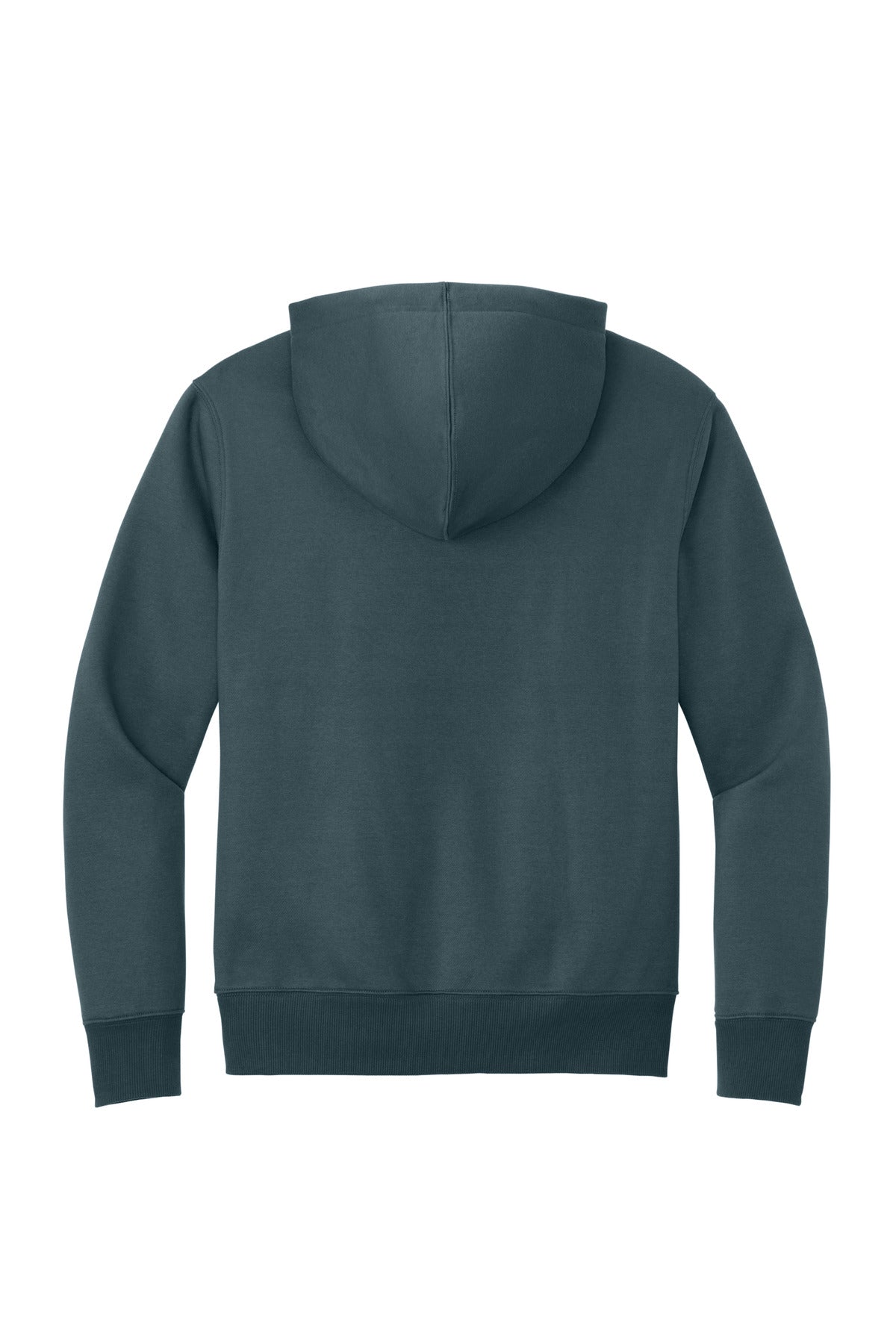 Custom Embroidered District Sweatshirts/Fleece in Deep Steel Blue