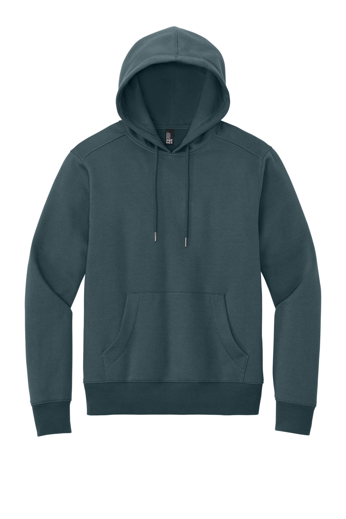 Custom Embroidered District Sweatshirts/Fleece in Deep Steel Blue