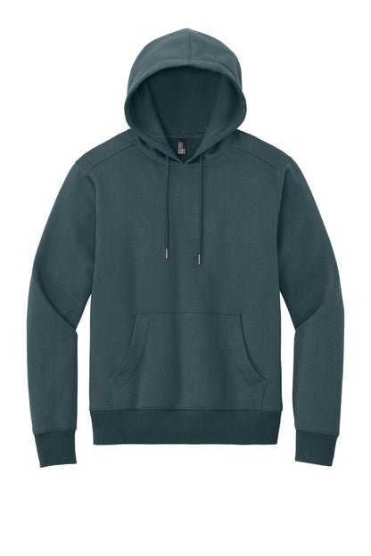 Custom Embroidered District Sweatshirts/Fleece in Deep Steel Blue