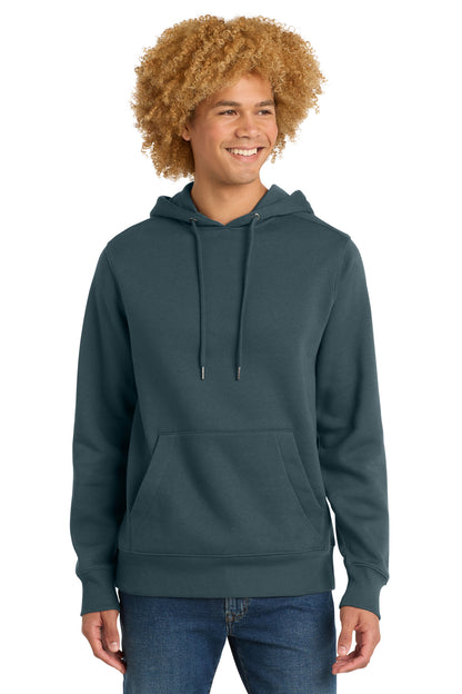 Custom Embroidered District Sweatshirts/Fleece in Deep Steel Blue