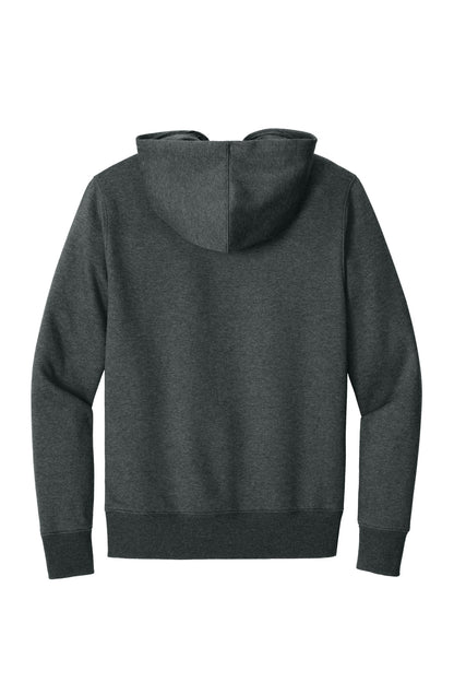 Custom Embroidered District Sweatshirts/Fleece in Heathered Charcoal