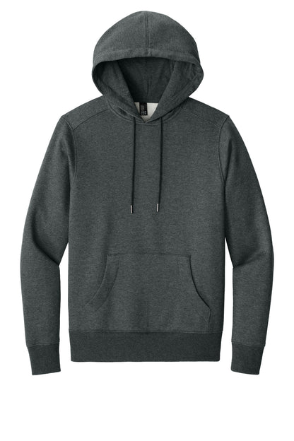 Custom Embroidered District Sweatshirts/Fleece in Heathered Charcoal