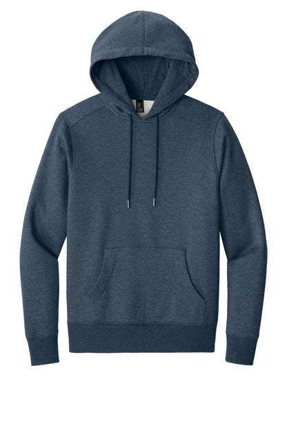 Custom Embroidered District Sweatshirts/Fleece in Heathered Navy