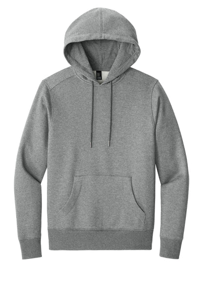 Custom Embroidered District Sweatshirts/Fleece in Heathered Steel