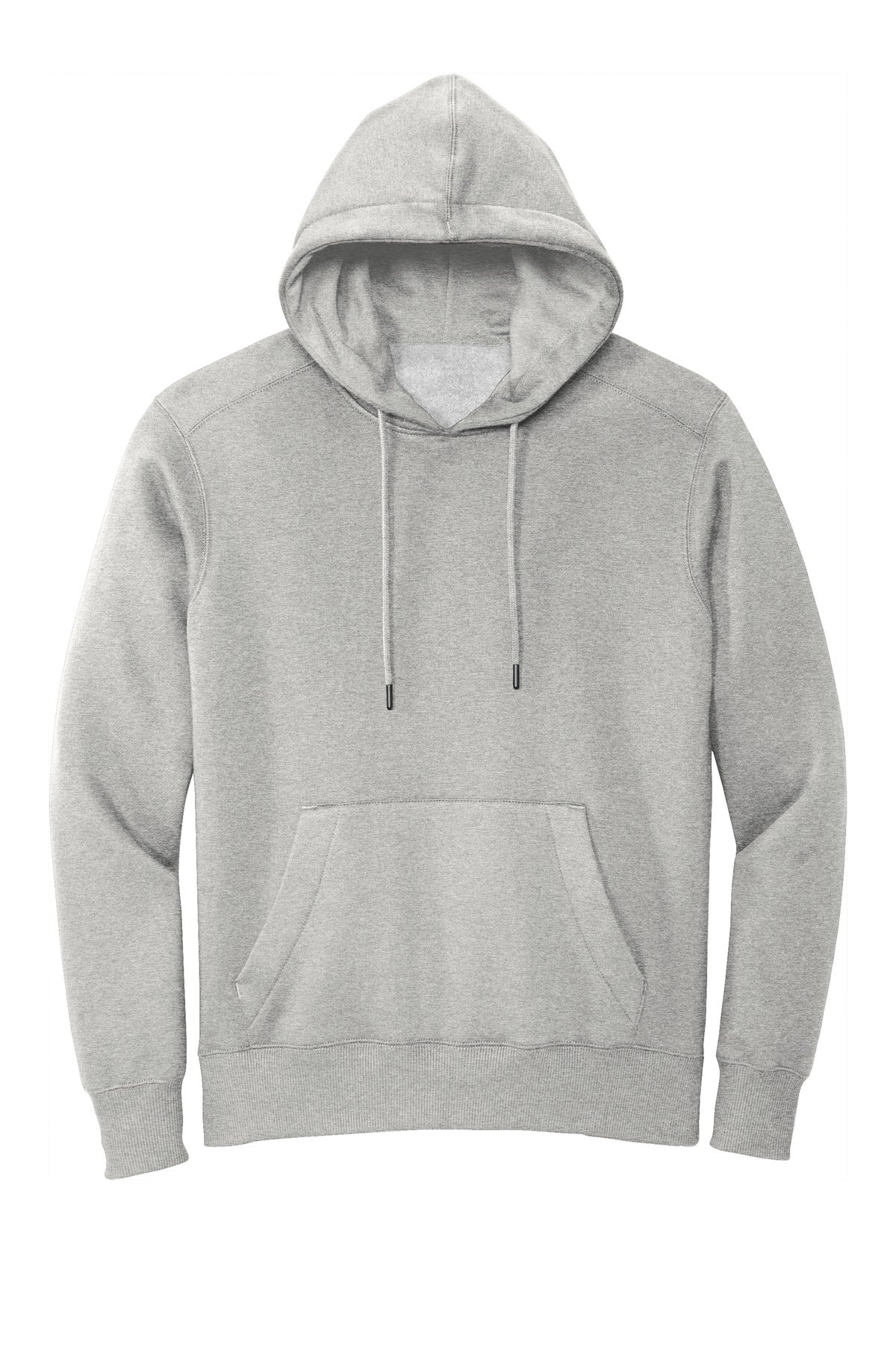 District  Perfect Weight  Fleece Hoodie DT1101 Heathered Steel