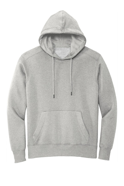 District  Perfect Weight  Fleece Hoodie DT1101 Heathered Steel