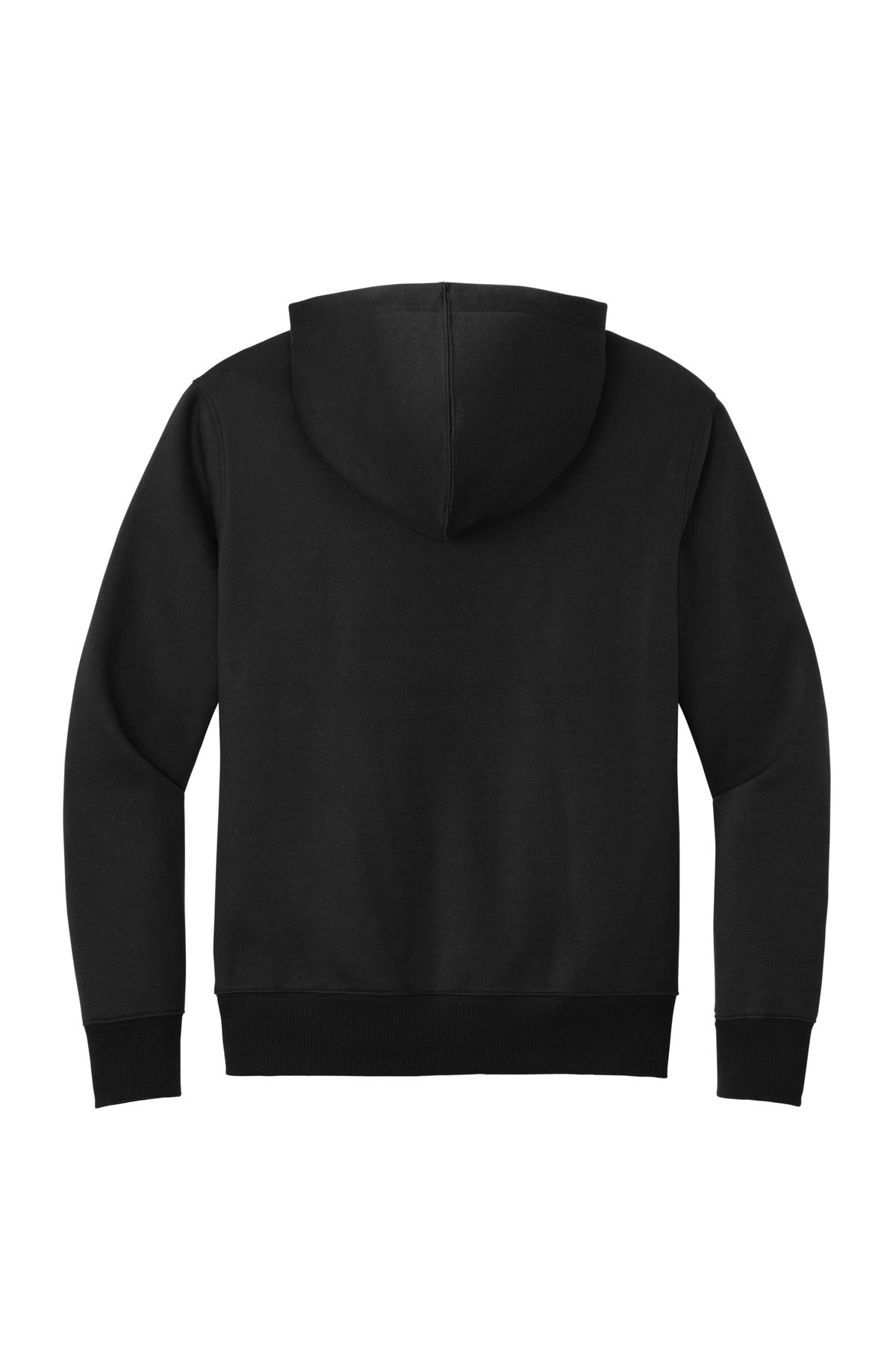 District  Perfect Weight  Fleece Hoodie DT1101 Jet Black