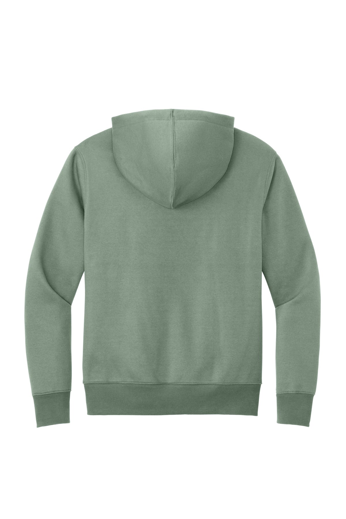 Custom Embroidered District Sweatshirts/Fleece in Laurel Green