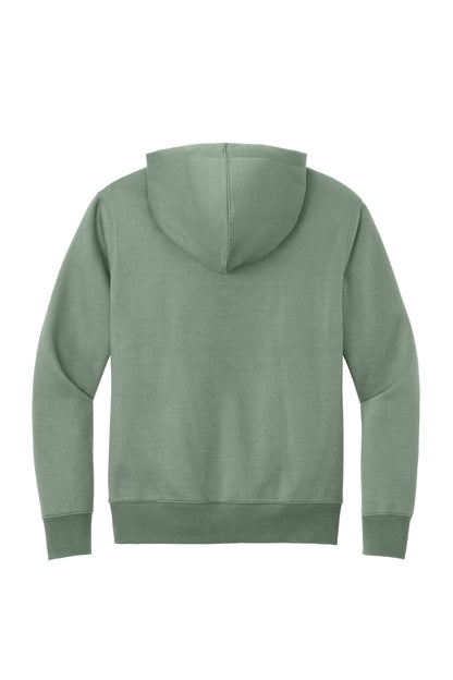 Custom Embroidered District Sweatshirts/Fleece in Laurel Green
