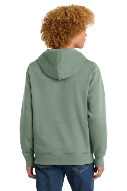 Custom Embroidered District Sweatshirts/Fleece in Laurel Green