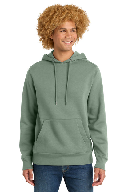Custom Embroidered District Sweatshirts/Fleece in Laurel Green