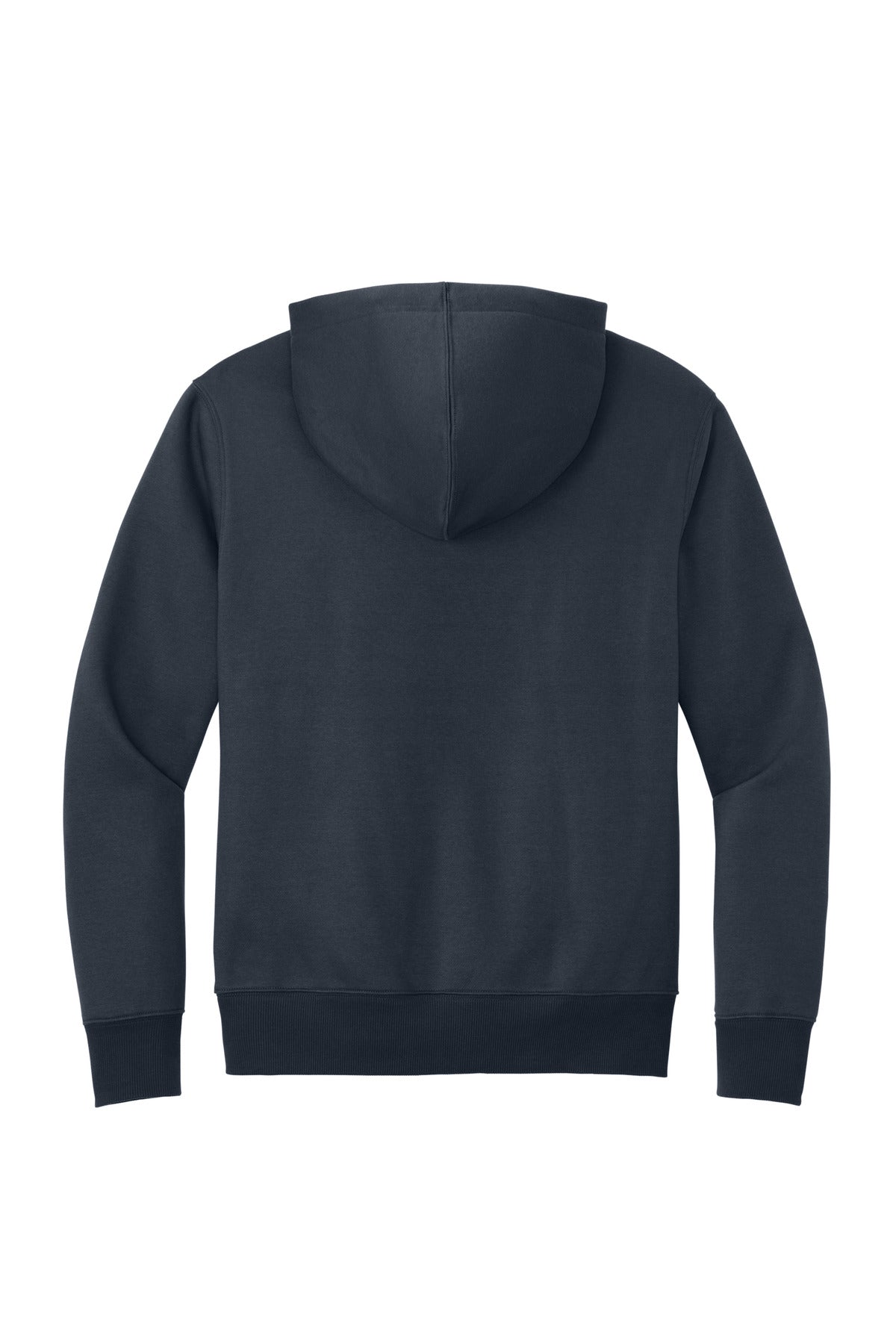 District  Perfect Weight  Fleece Hoodie DT1101 New Navy