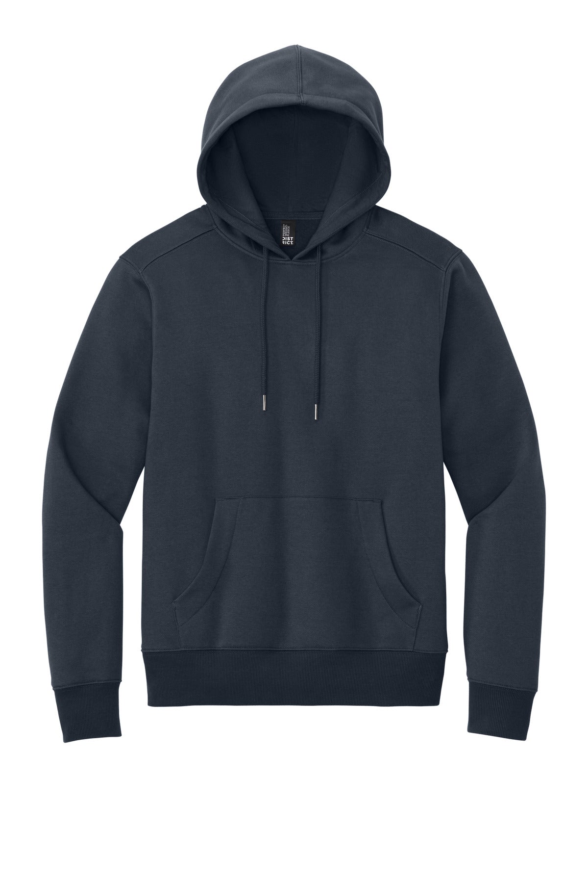 District  Perfect Weight  Fleece Hoodie DT1101 New Navy