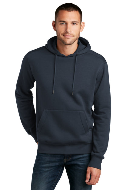 District  Perfect Weight  Fleece Hoodie DT1101 New Navy