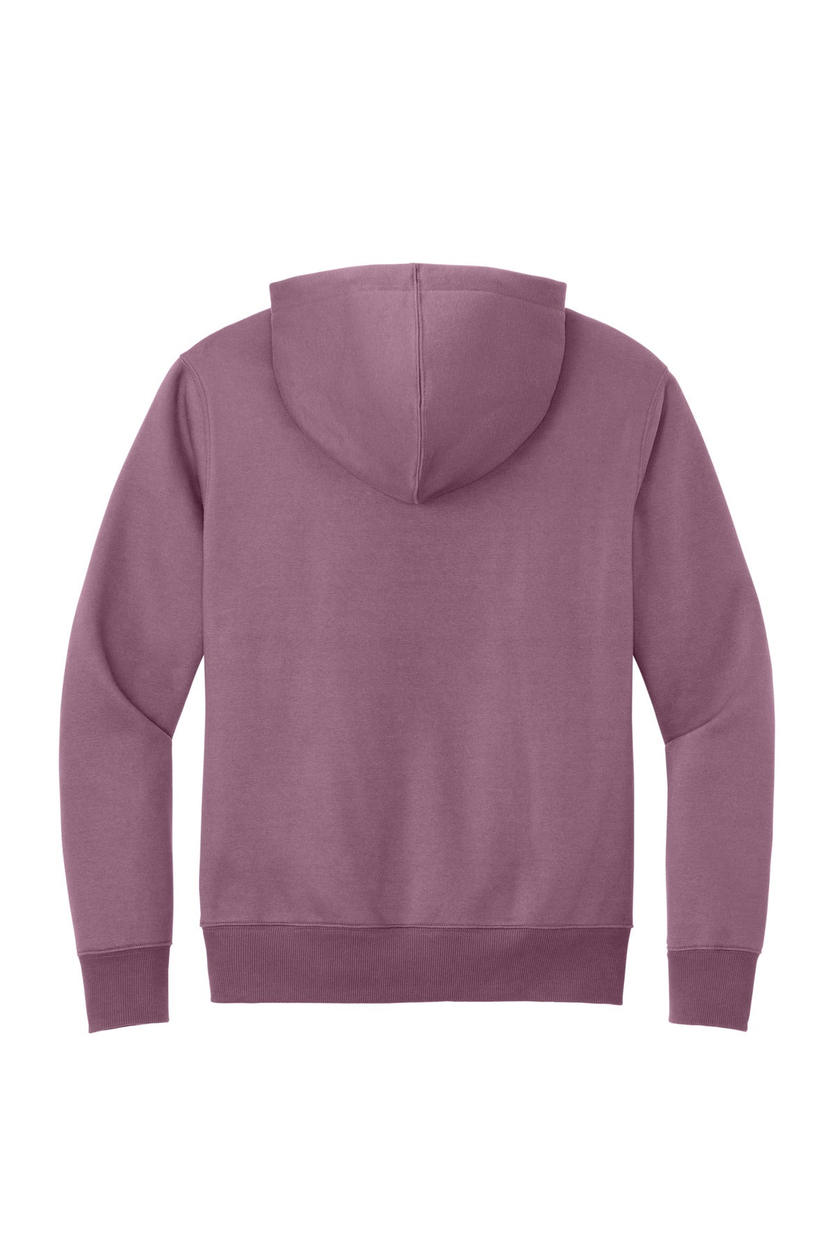 Custom Embroidered District Sweatshirts/Fleece in Orchid Haze