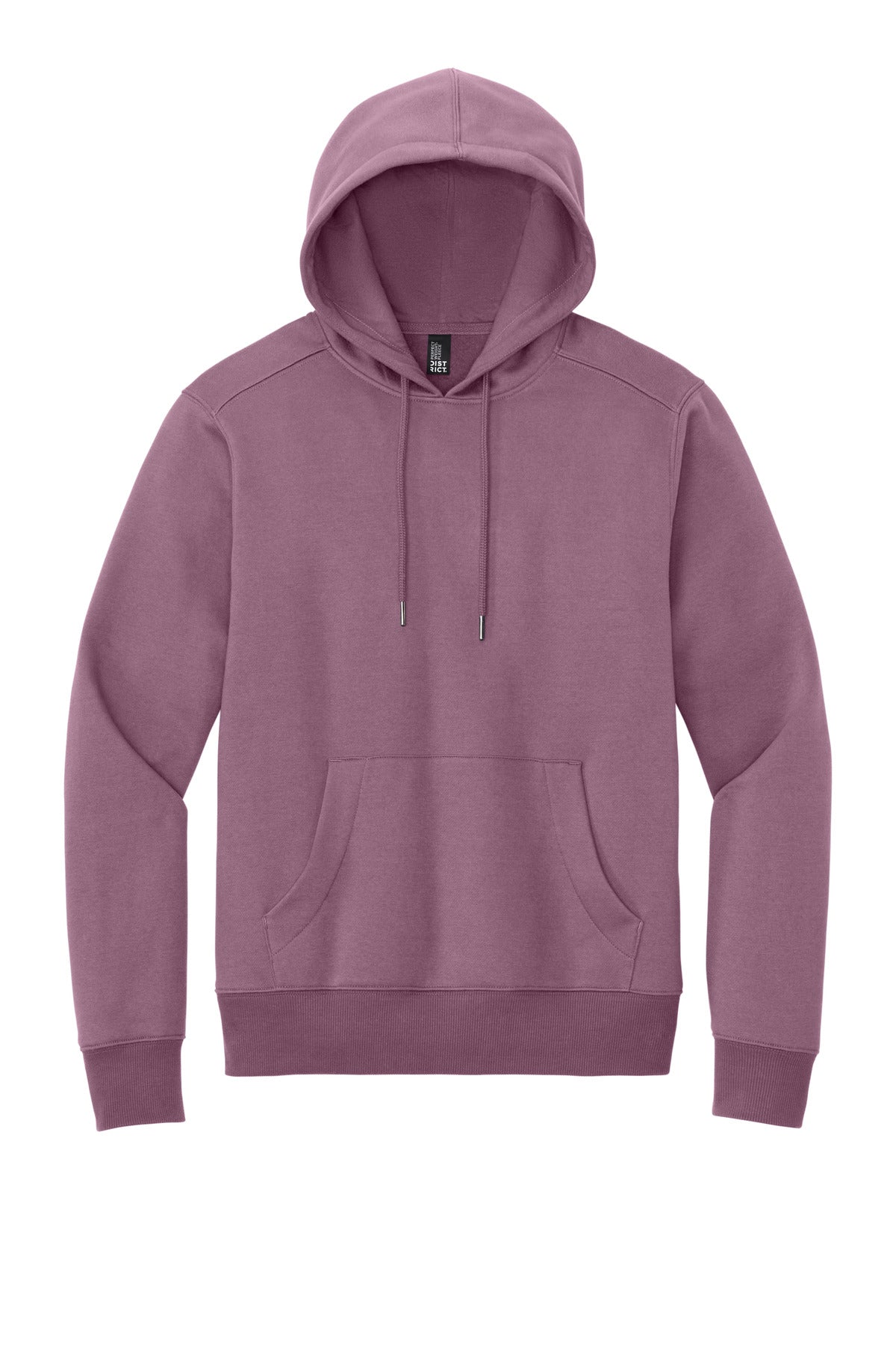 Custom Embroidered District Sweatshirts/Fleece in Orchid Haze