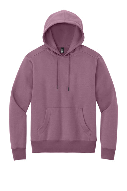 Custom Embroidered District Sweatshirts/Fleece in Orchid Haze