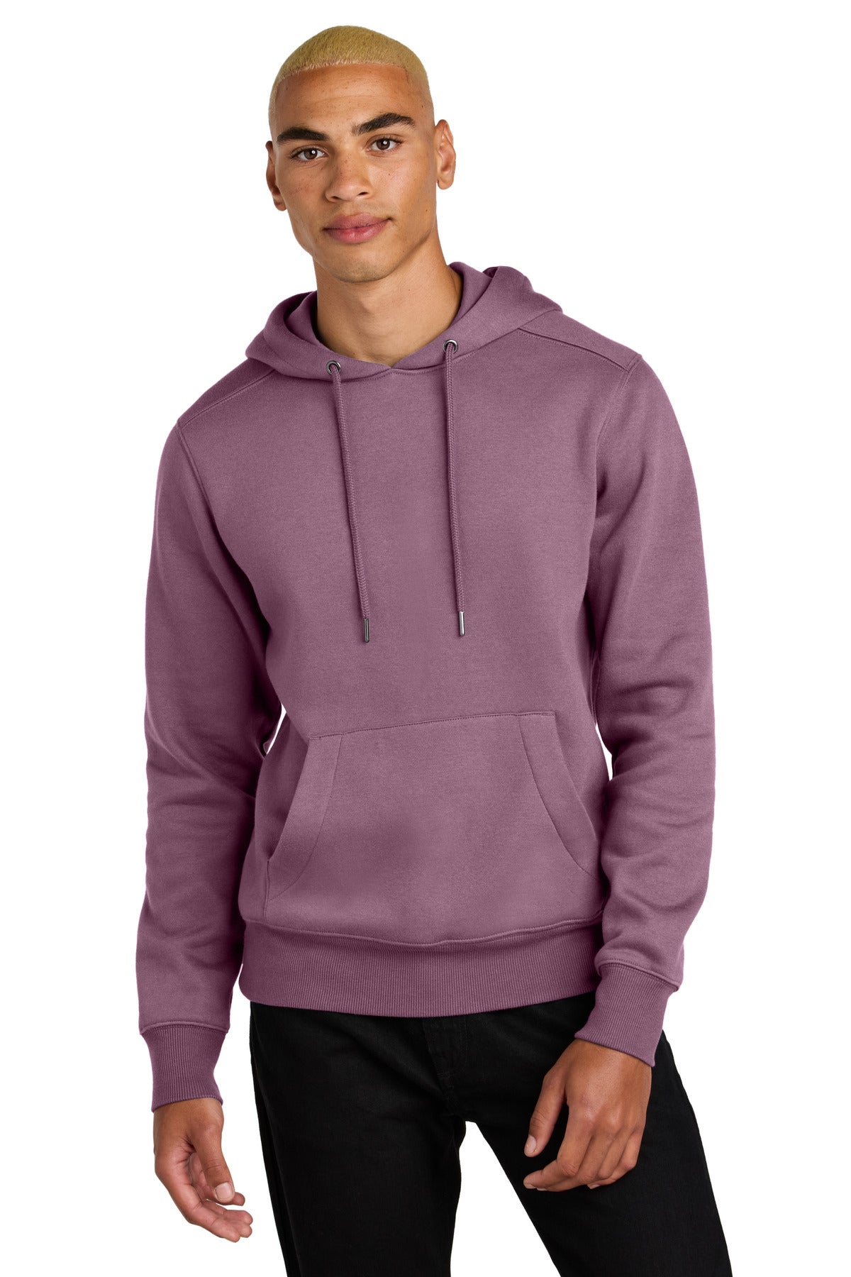 District  Perfect Weight  Fleece Hoodie DT1101 Orchid Haze