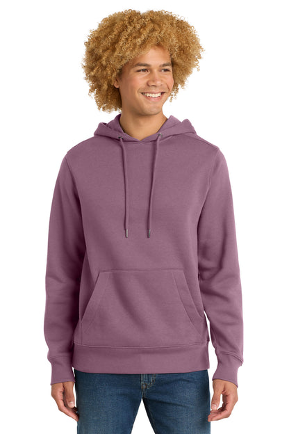 Custom Embroidered District Sweatshirts/Fleece in Orchid Haze