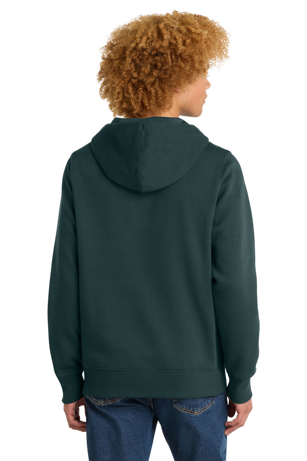 Custom Embroidered District Sweatshirts/Fleece in Rainforest