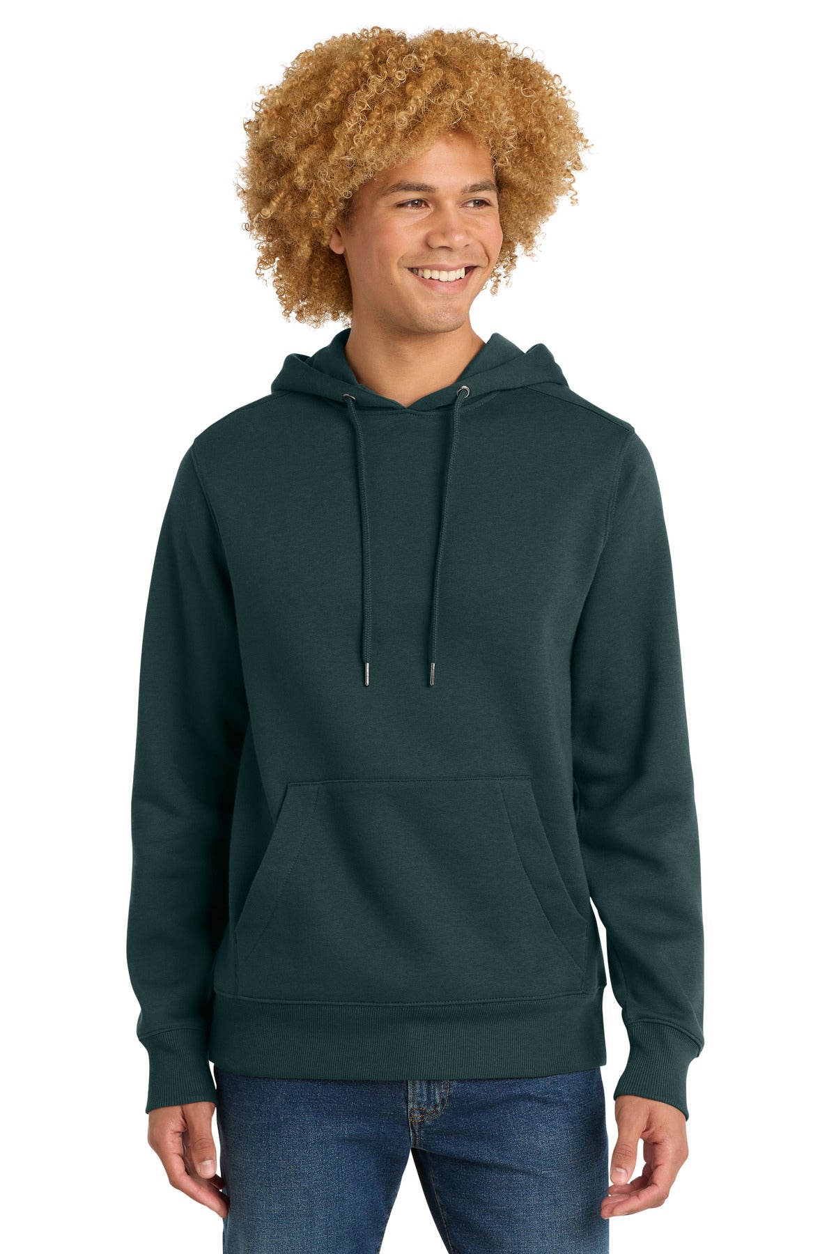 Custom Embroidered District Sweatshirts/Fleece in Rainforest