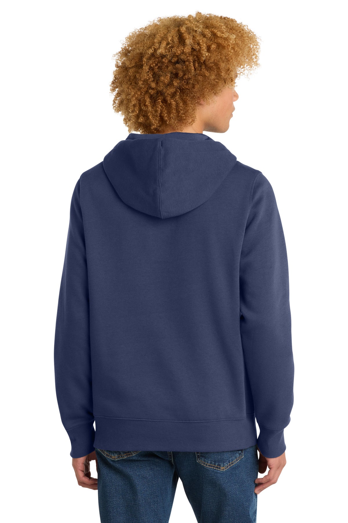 Custom Embroidered District Sweatshirts/Fleece in Tanzanite