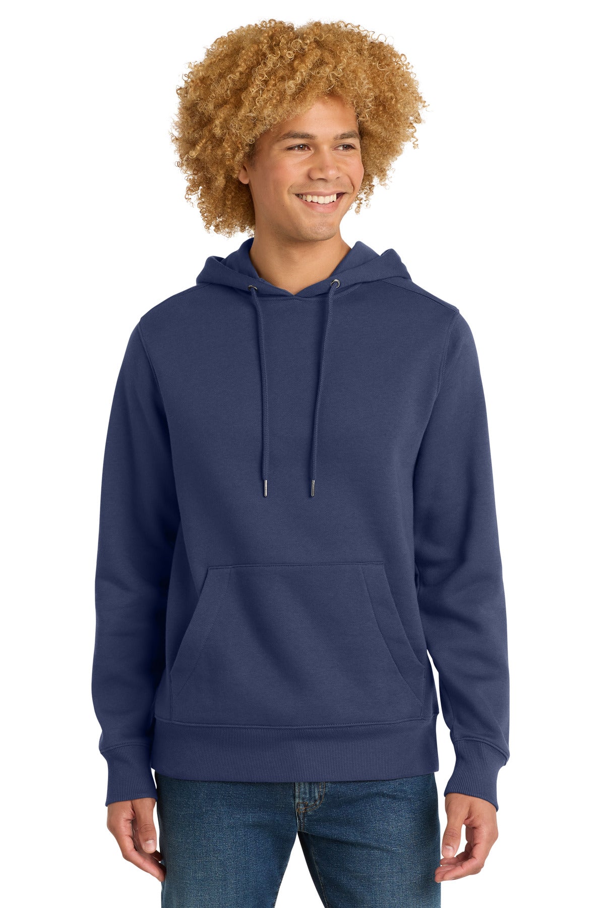 Custom Embroidered District Sweatshirts/Fleece in Tanzanite