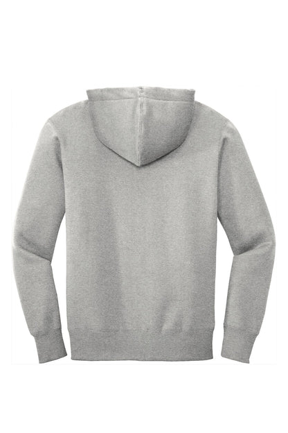 District  Perfect Weight  Fleece Full-Zip Hoodie DT1103