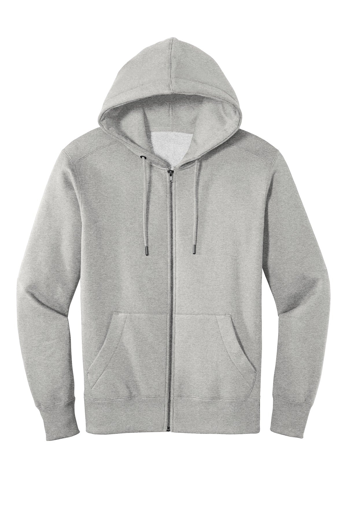 District  Perfect Weight  Fleece Full-Zip Hoodie DT1103