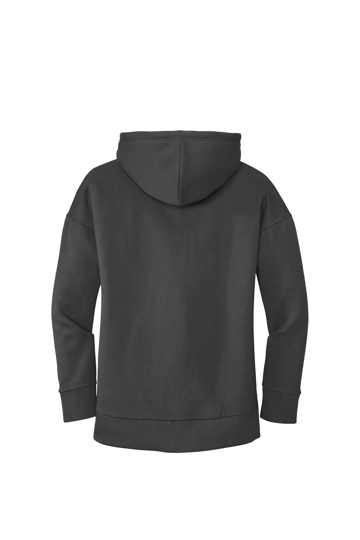 District  Women's Perfect Weight  Fleece Drop Shoulder Full-Zip Hoodie DT1104