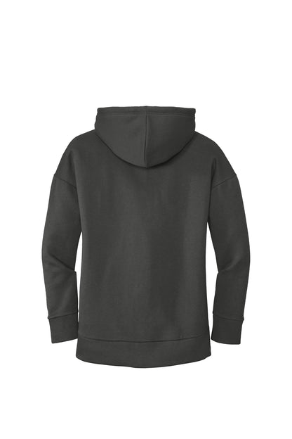 District  Women's Perfect Weight  Fleece Drop Shoulder Full-Zip Hoodie DT1104