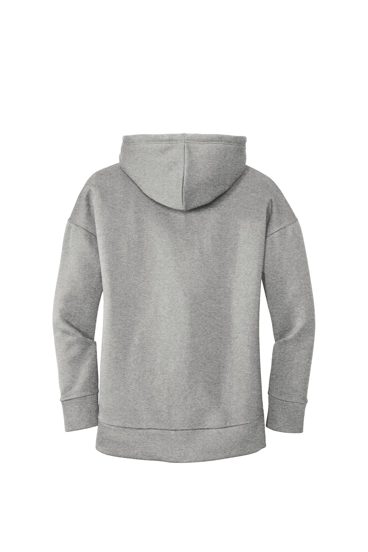 District  Women's Perfect Weight  Fleece Drop Shoulder Full-Zip Hoodie DT1104