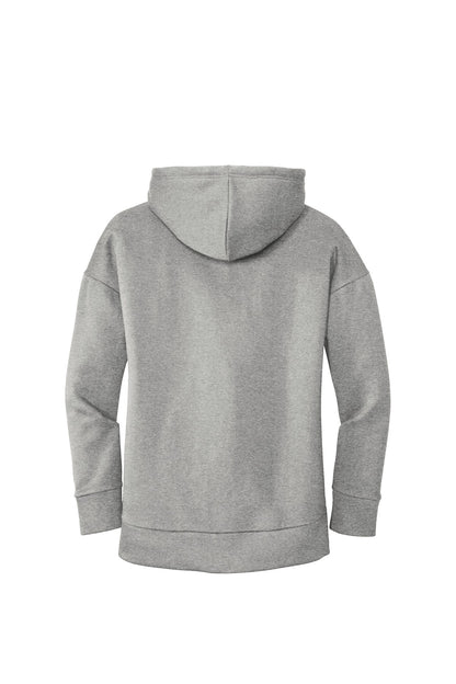 District  Women's Perfect Weight  Fleece Drop Shoulder Full-Zip Hoodie DT1104