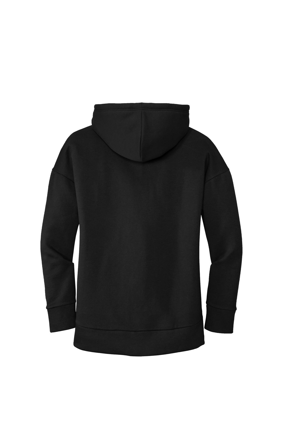 District  Women's Perfect Weight  Fleece Drop Shoulder Full-Zip Hoodie DT1104