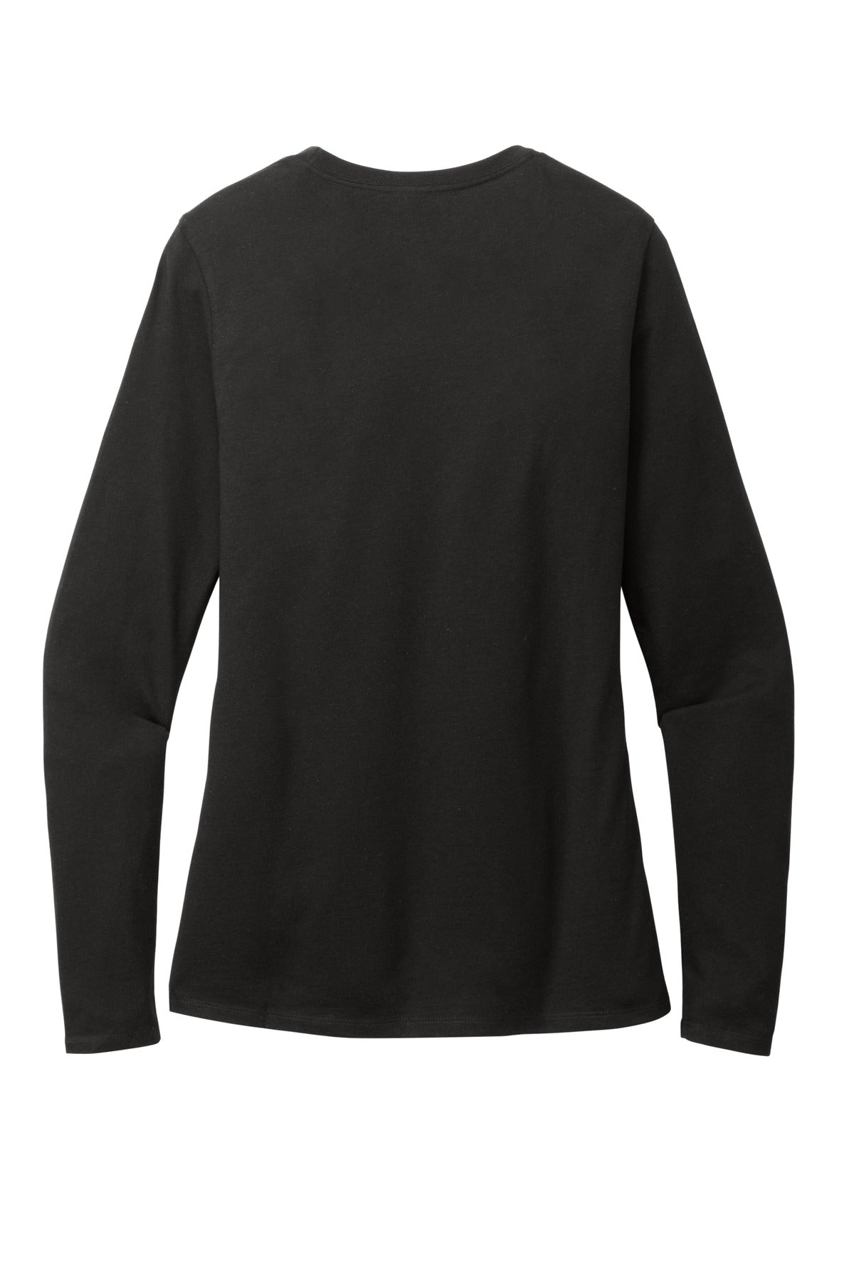 Custom Embroidered District T-Shirts  in Black
