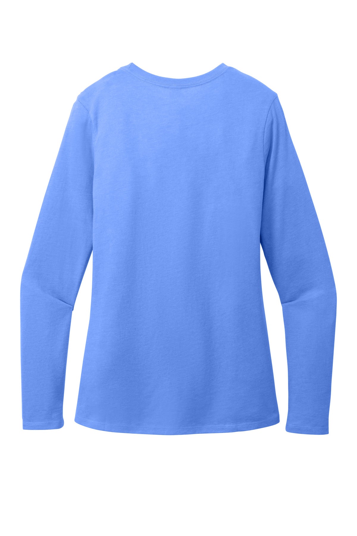 Custom Embroidered District T-Shirts  in Heathered Royal