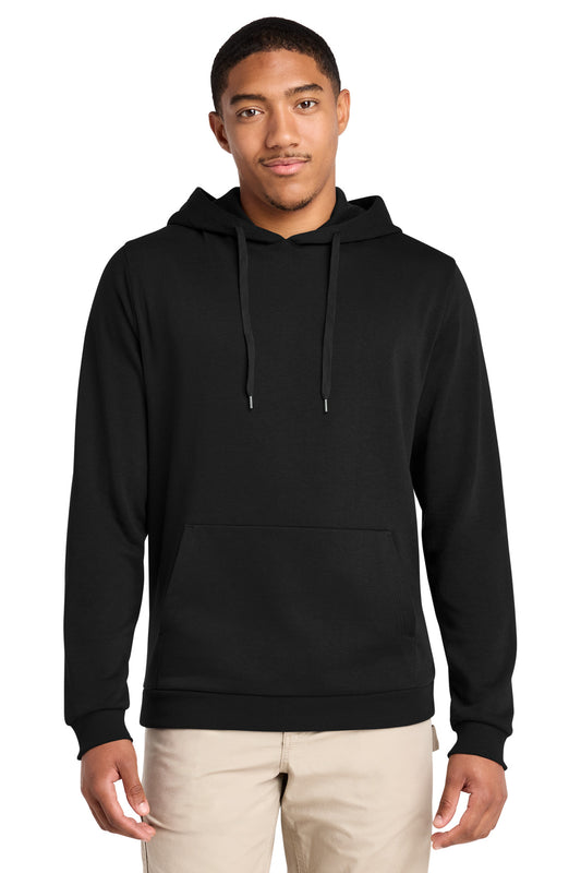 Custom Embroidered District Sweatshirts/Fleece in Black