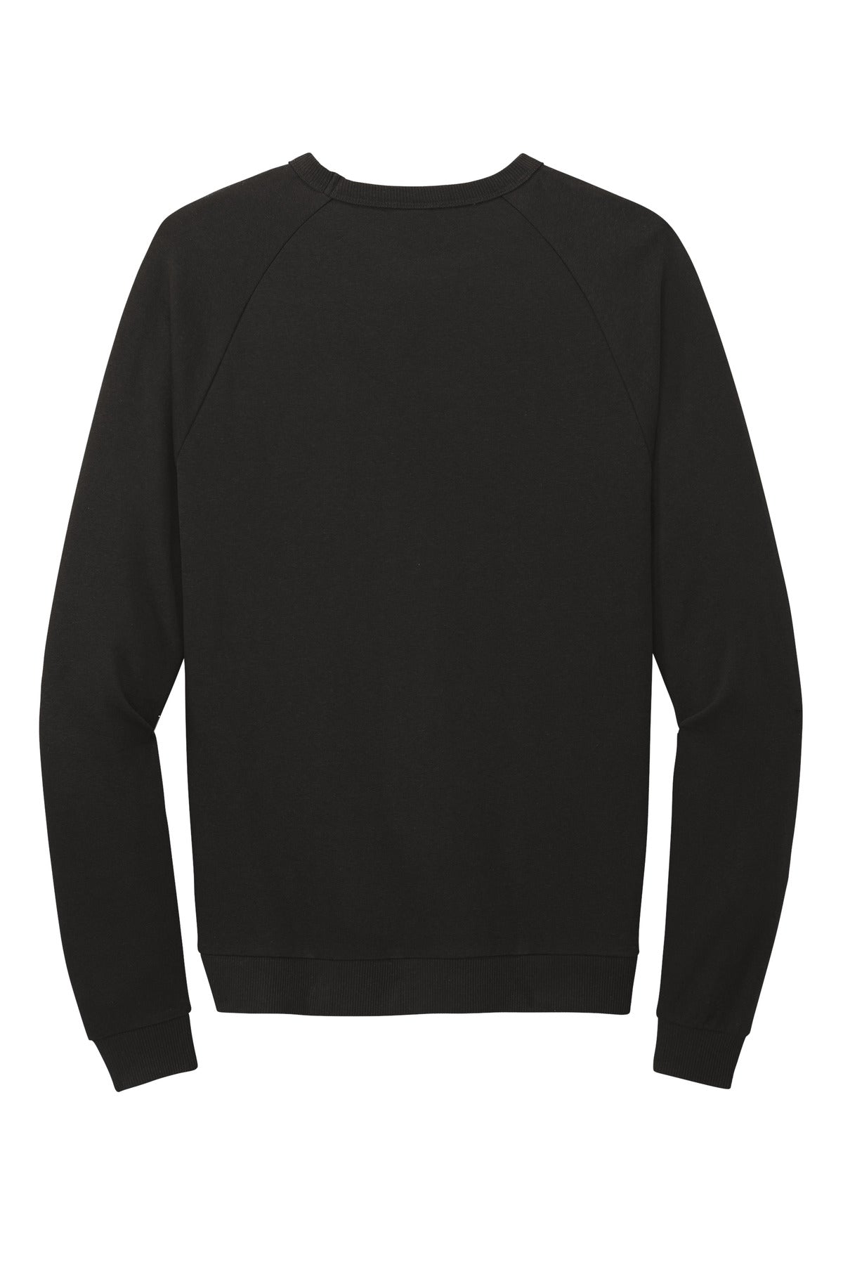 Custom Embroidered District Sweatshirts/Fleece in Black