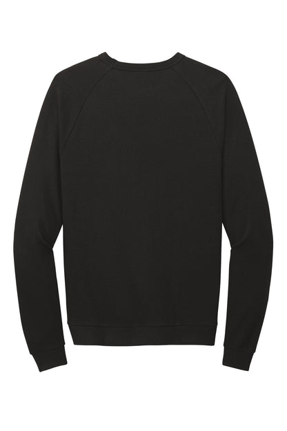 Custom Embroidered District Sweatshirts/Fleece in Black