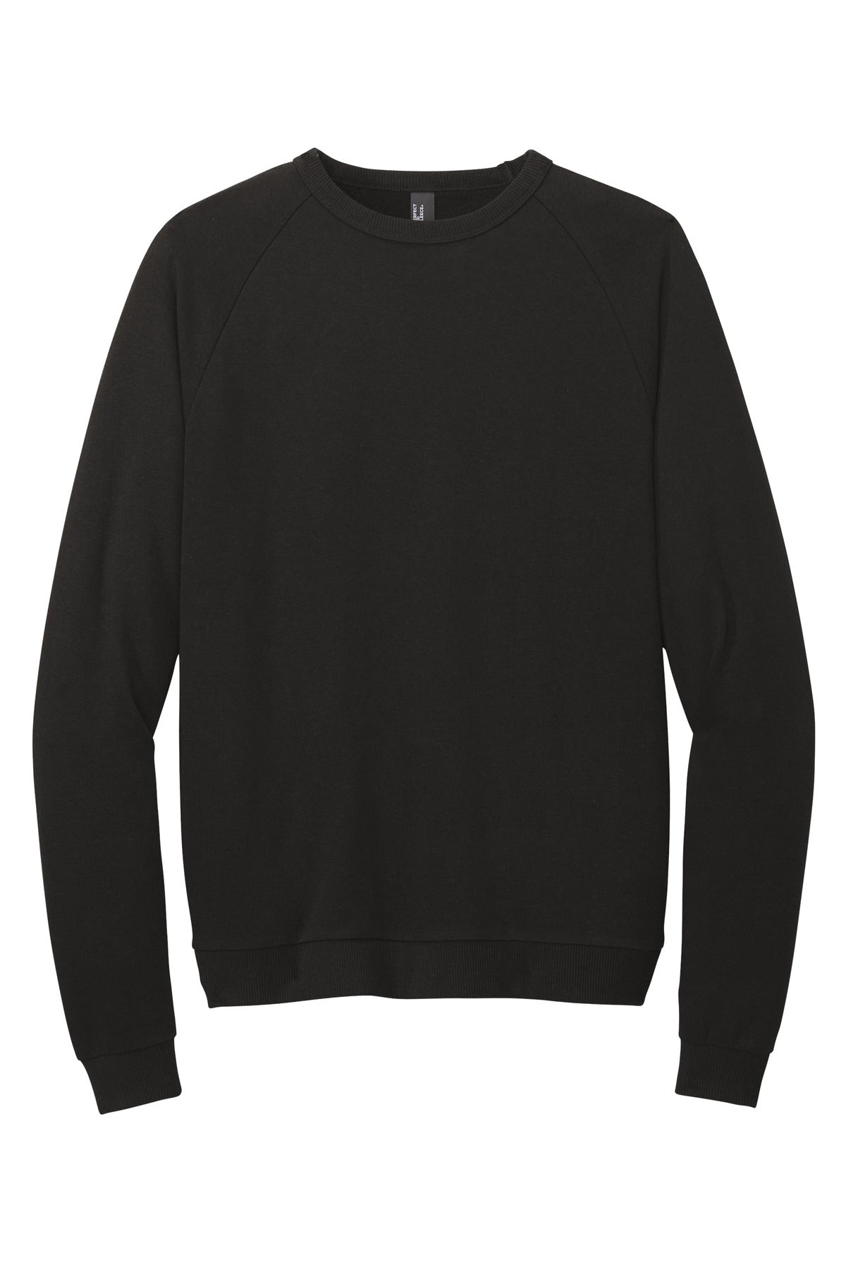 Custom Embroidered District Sweatshirts/Fleece in Black