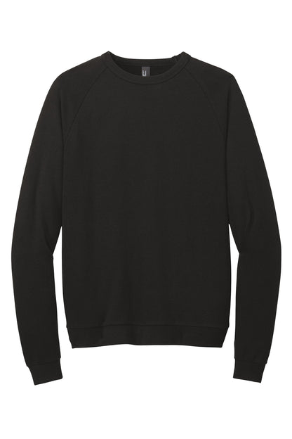 Custom Embroidered District Sweatshirts/Fleece in Black