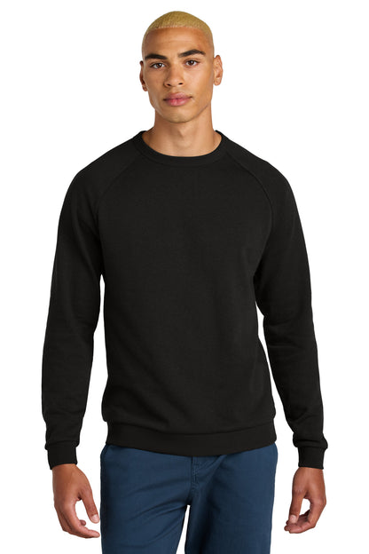Custom Embroidered District Sweatshirts/Fleece in Black