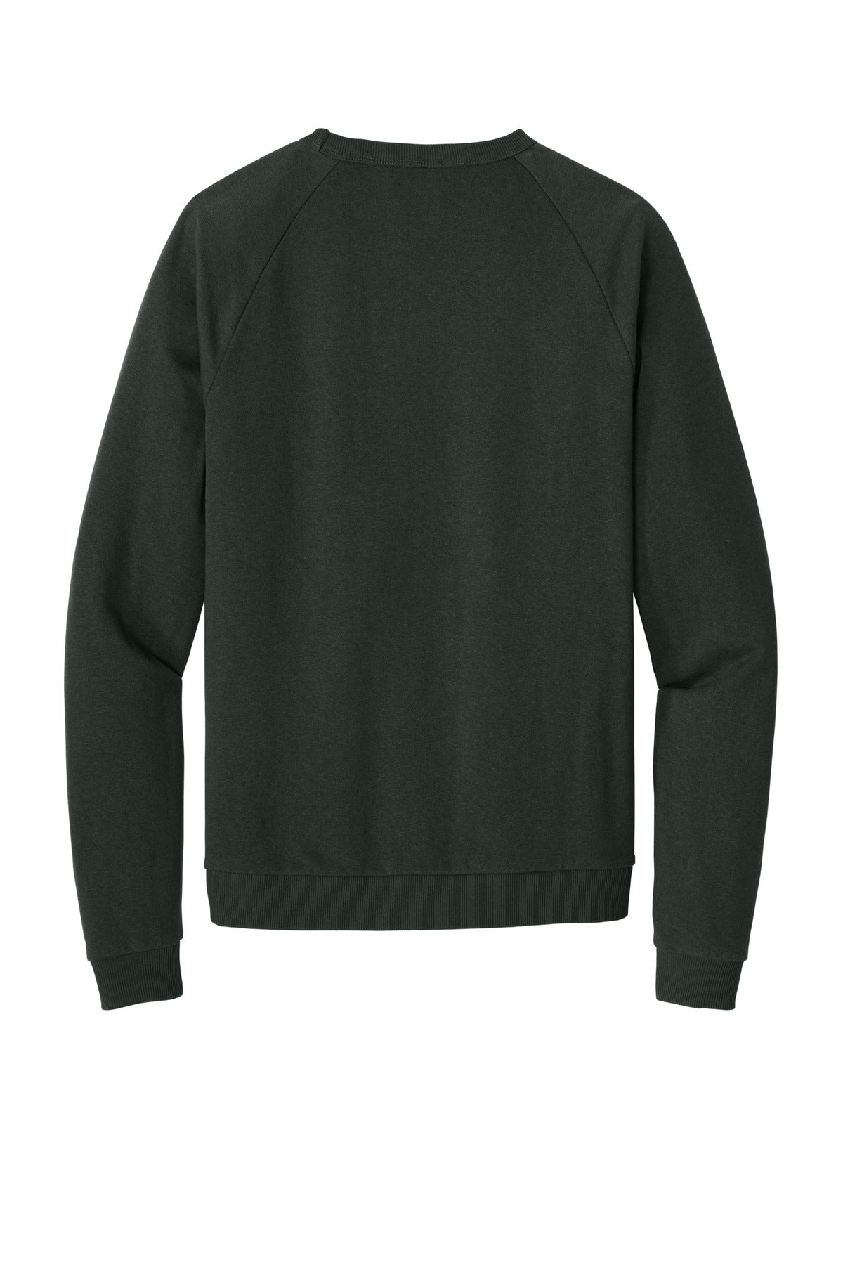 Custom Embroidered District Sweatshirts/Fleece in Deepest Grey