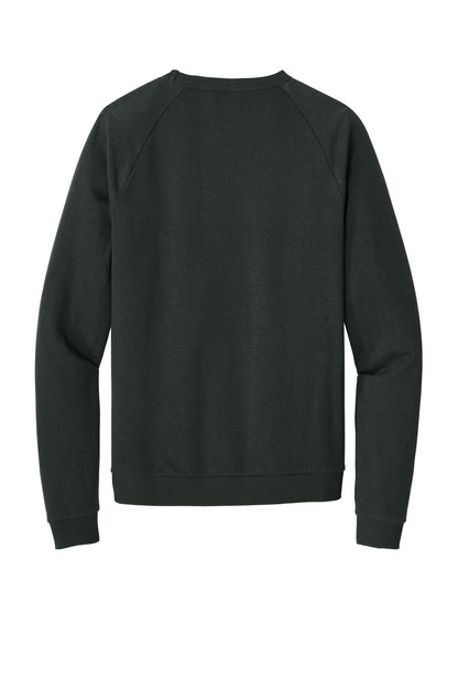 Custom Embroidered District Sweatshirts/Fleece in Deepest Grey