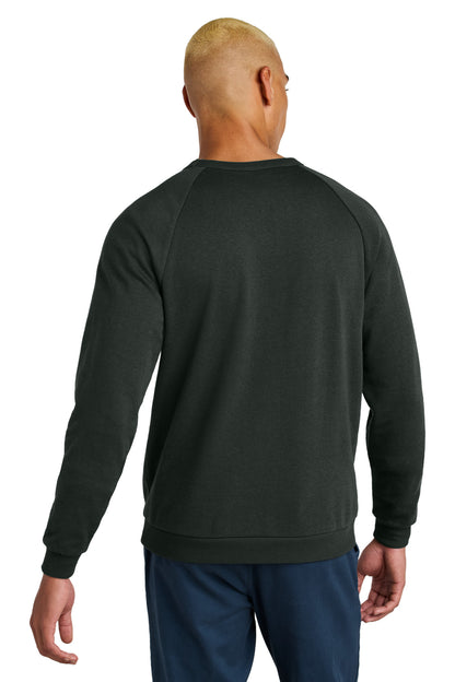 Custom Embroidered District Sweatshirts/Fleece in Deepest Grey