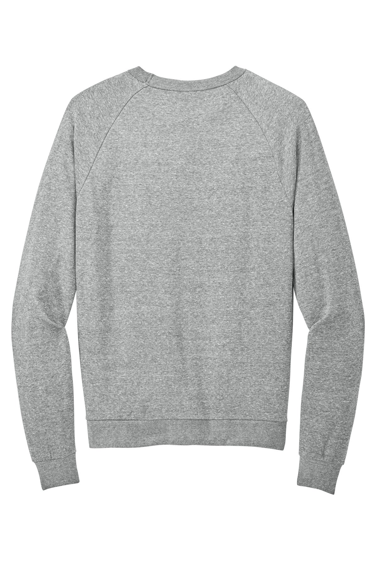 Custom Embroidered District Sweatshirts/Fleece in Grey Frost