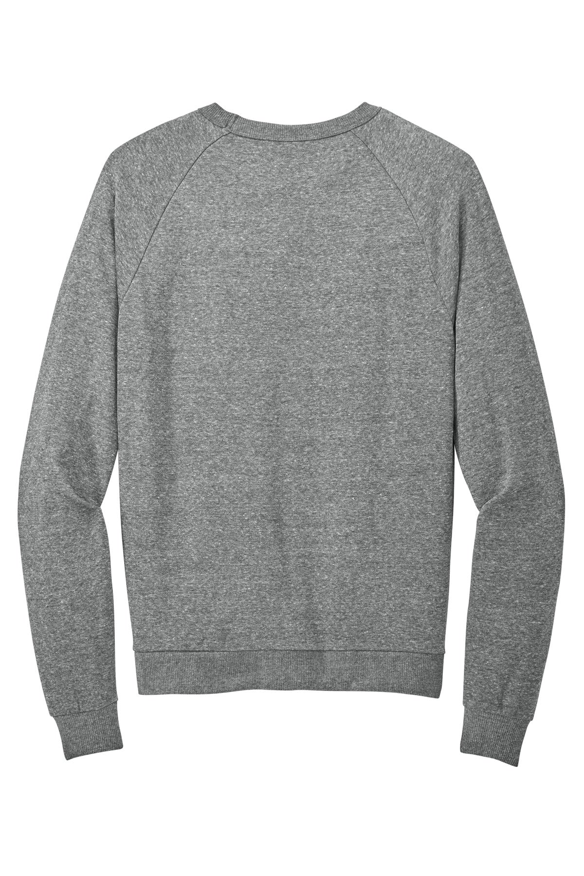 Custom Embroidered District Sweatshirts/Fleece in Heathered Charcoal