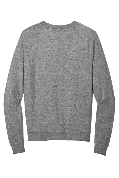 Custom Embroidered District Sweatshirts/Fleece in Heathered Charcoal