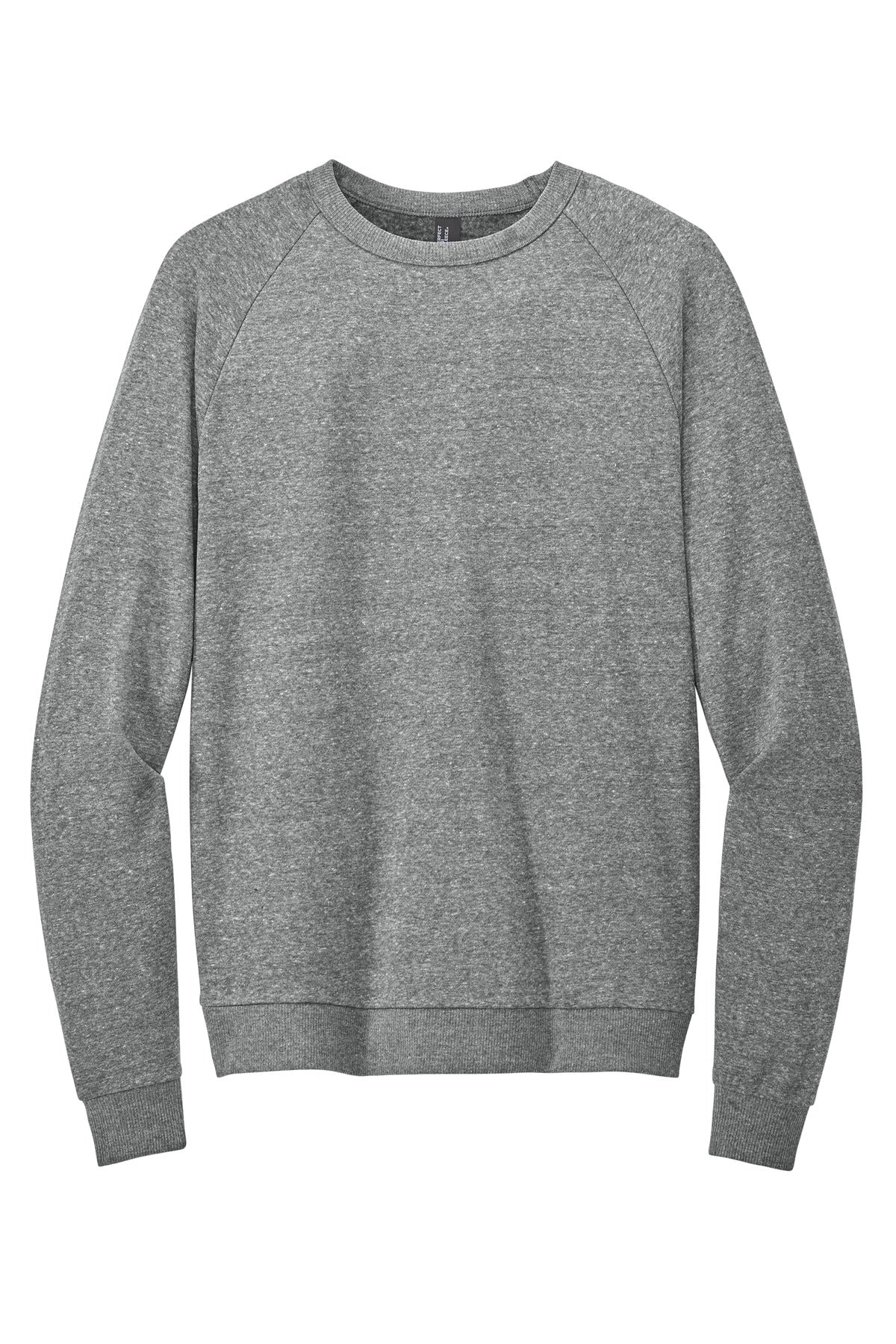 Custom Embroidered District Sweatshirts/Fleece in Heathered Charcoal